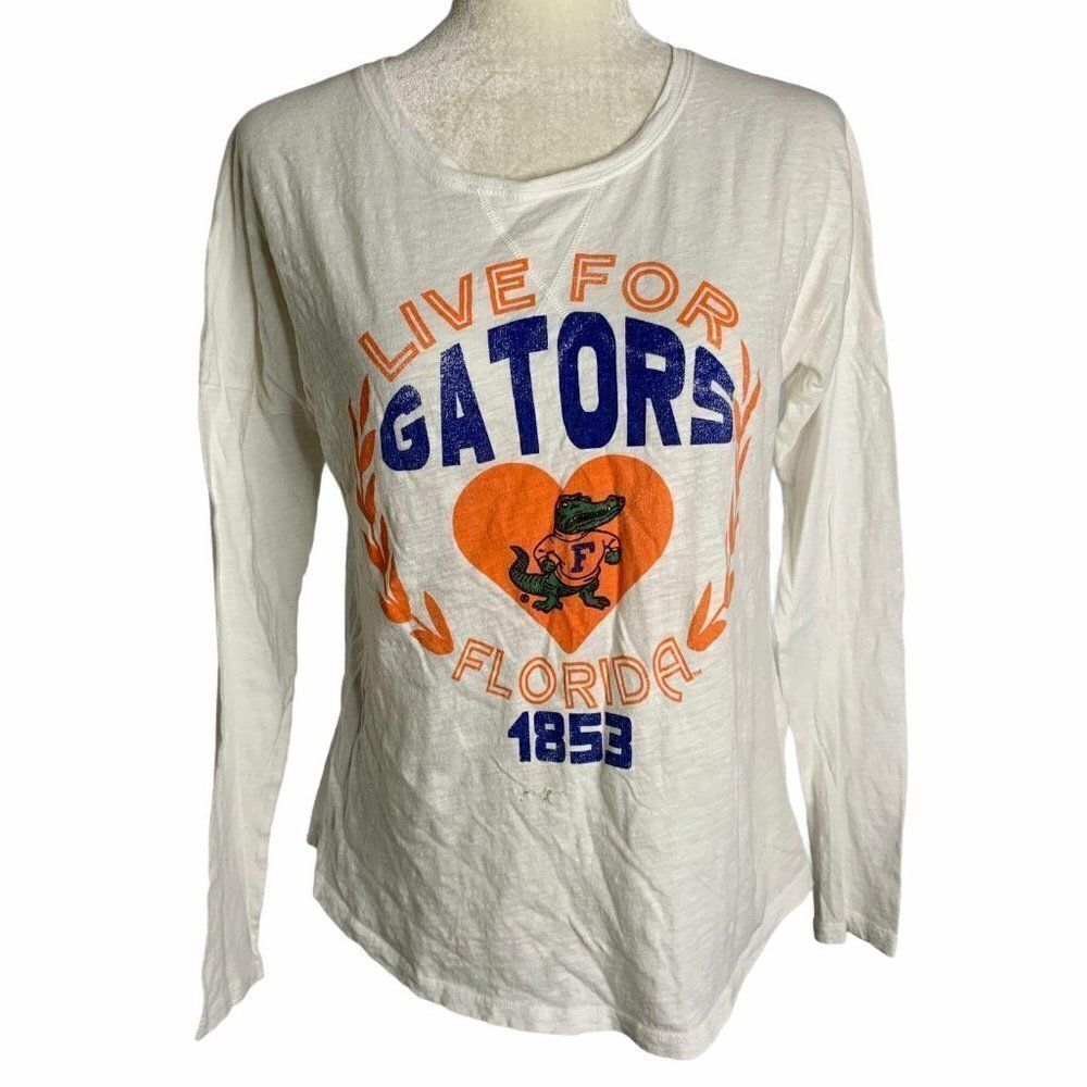 University Florida Gators Long Sleeve TShirt M